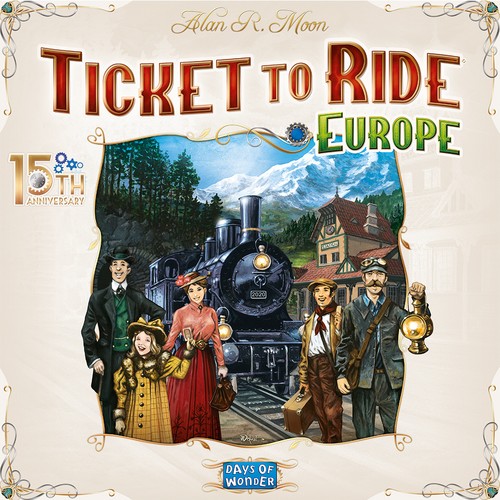 Ticket ride europe - to, 15th