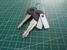 Coppia chiavi Fiat accensione serrature anni 90 auto d'epoca Fiat Panda FIRE