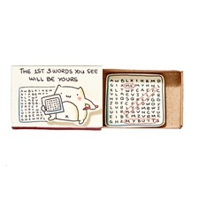 Cute Matchbox Love Card -