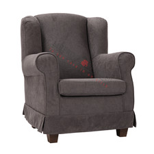 Poltrona imbottita bergere - poltrona,