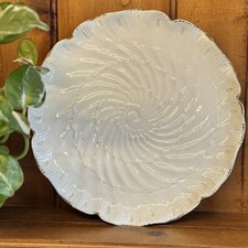 Piatto ceramica vortice