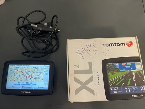 Tomtom routes edition - iq,