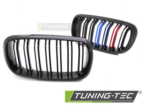 Griglia sport nera tricolore - nera,