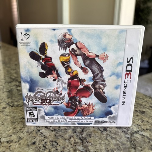 Kingdom hearts dream drop - hearts,