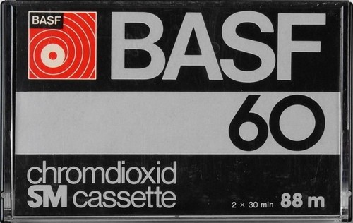 Basf chromdioxid vintage - basf,