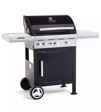 BARBECUE A GAS SOCHEF "MISTER GUSTO" CON COTTURA AUSTRALIANA 4 BRUCIATORI - C...