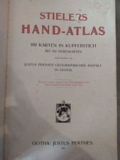 Stielers Hand-Atlas - 100