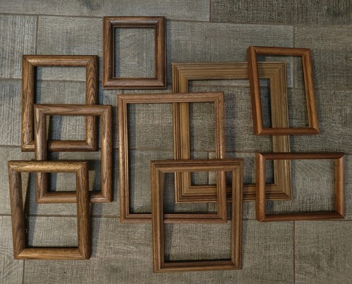Cornici vintage legno galleria - vintage,