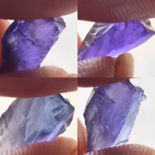 Unheated tanzanite ct - tanzanite,