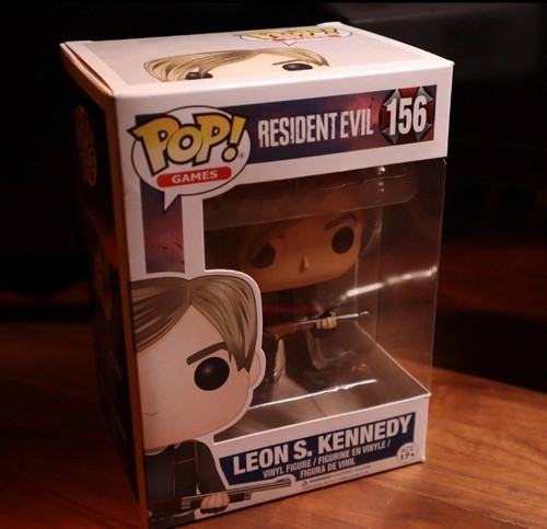 Funko pop vinile resident - vinile, evil