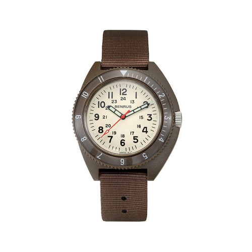 Orologio campo militare - orologio, da
