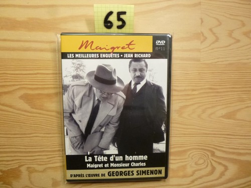 Dvd tête un homme - dvd, la