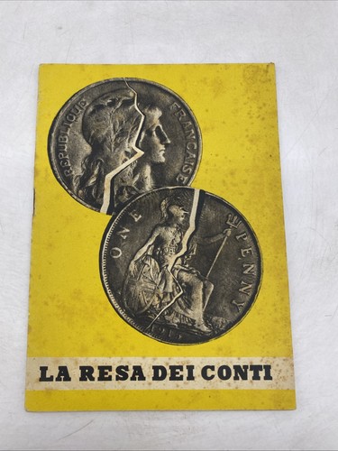 Resa dei conti - -, inglesi