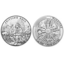 SITTING BULL WARRIORS 1, oz