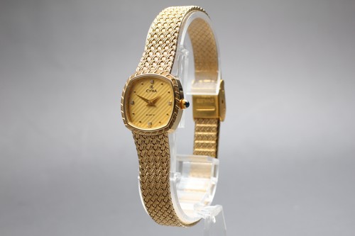 Cyma 616s diamanti oro - diamanti,
