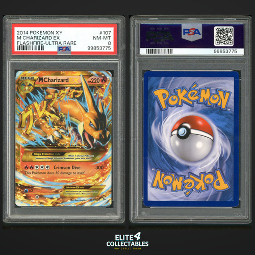 Mega charizard 107 - ex, 107/106