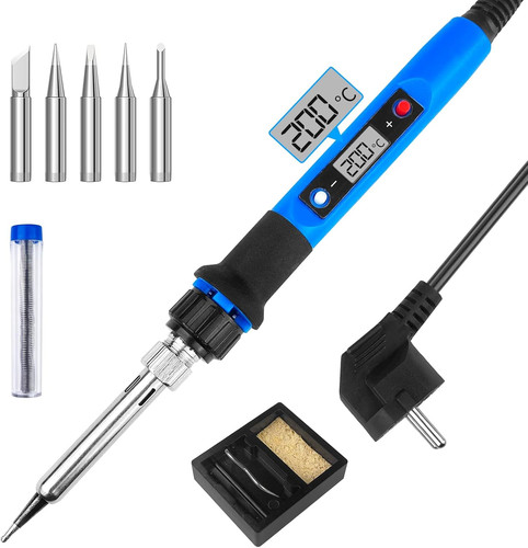 80w saldatore stagno kit - 80w,