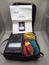 Vintage sew tester resistenza - sew,