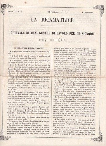 Ricamatrice giornale di - giornale,