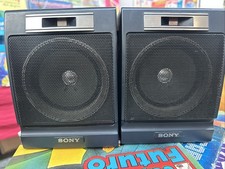 Vintage Sony CFS-W350 Speakers