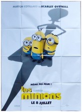 LES MINIONS Affiche Cinéma