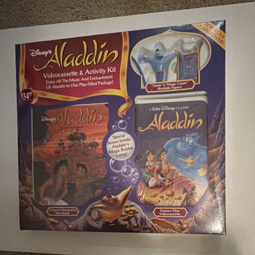 Disney aladdin videocassette - disney,