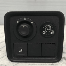 Interruttore regolazione retrovisore est.  DACIA SANDERO 2a Serie 900 TCe 51ee47