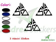 3 adesivi Vasco Rossi - BLASCO