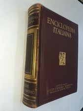Enciclopedia italiana treccani - enciclopedia,