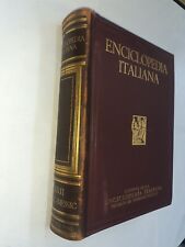 ENCICLOPEDIA ITALIANA TRECCANI