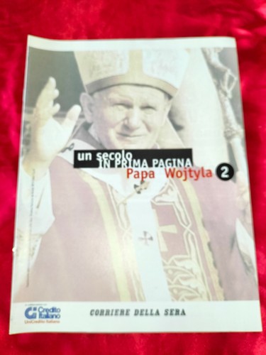 Secolo prima pagina papa - prima,