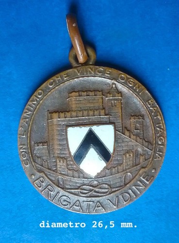 Medaglia brigata udine - medaglia,