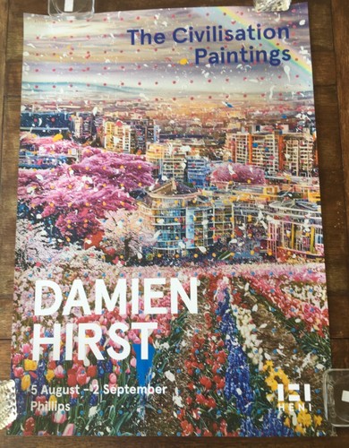 Damien hirst dipinti della - -,