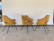 3 poltroncine anni 50 Gastone Rinaldi Osvaldo Borsani armchairs design 1950’s