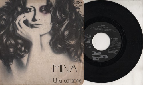 Mina disco giri made in - giri,