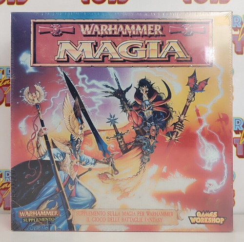 Warhammer magia games workshop - warhammer,