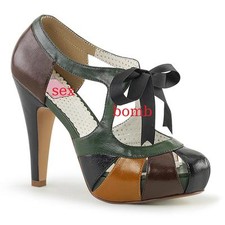 Sexy SCARPE Pin Up tacco 11,5
