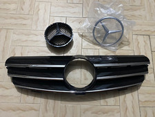 FR 5872 GRIGLIA CROM-NERA CON FREGIO - MERCEDES CLK W209 ANNO 2003