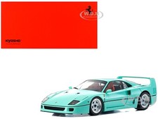 FERRARI F40 MINT GREEN 1/18