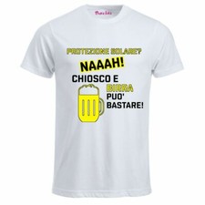 t-shirt bianca uomo scritta