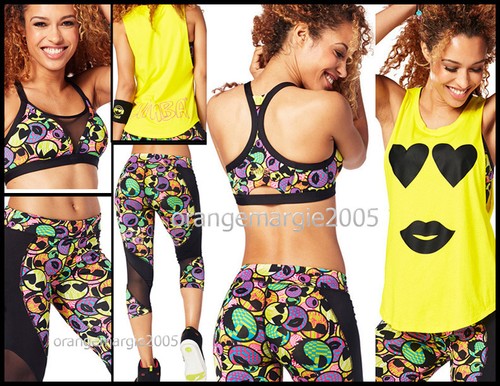 Zumba 3pc set zmoji mesh - zumba, 3pc.set!