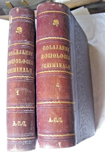Colajanni la sociologia - colajanni,