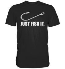 T-shirt uomo Just Fish It |