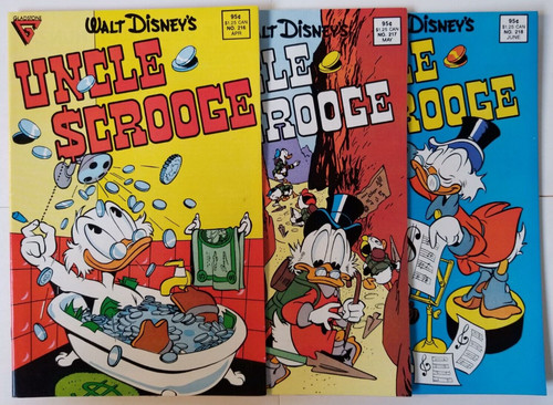 Uncle scrooge numeri 216 - scrooge, #216