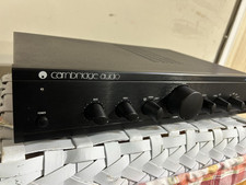 Amplificatore stereo Cambridge Audio A3i 100W con phono, made in UK