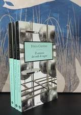 Lotto 3 libri ITALO CALVINO - Il sentiero dei nidi di ragno Se una notte un viag