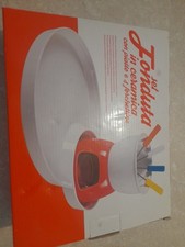Set Fonduta In Ceramica Con