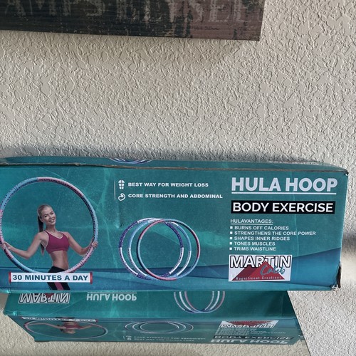 Weighted hula hoop adjustable - hoop,
