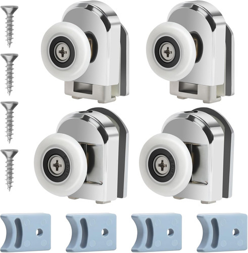 4pcs rotelle per box doccia - rotelle,