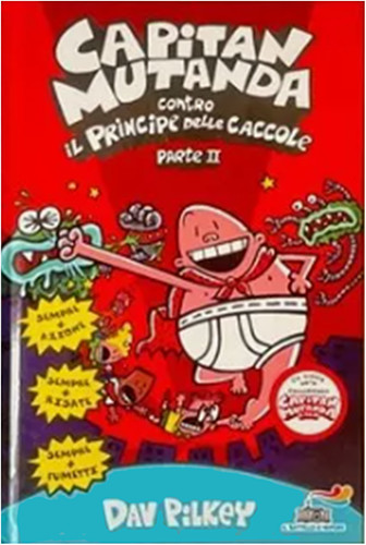 Libro capitan mutanda contro - mutanda,